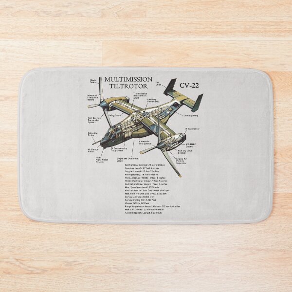 Item preview, CV-22 Osprey Aircraft Military #2848 designed and sold by Rare-Militia.