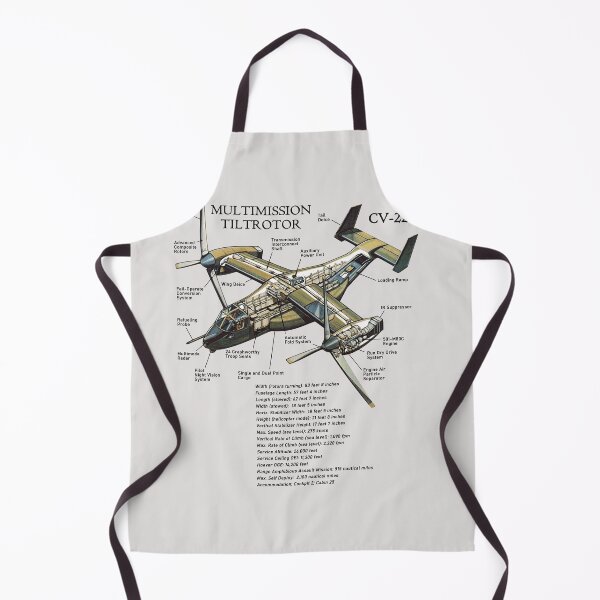 Item preview, CV-22 Osprey Aircraft Military #2848 designed and sold by Rare-Militia.