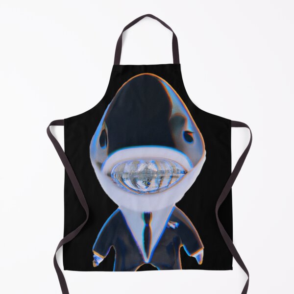 Item preview, Shark in tux player classic lawyer sticker -- 3D designed and sold by glitchman2.