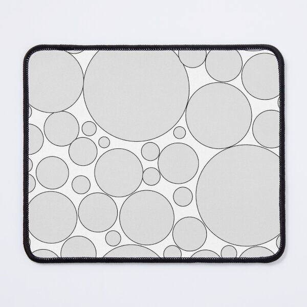 Item preview, Grey circles designed and sold by therambler.