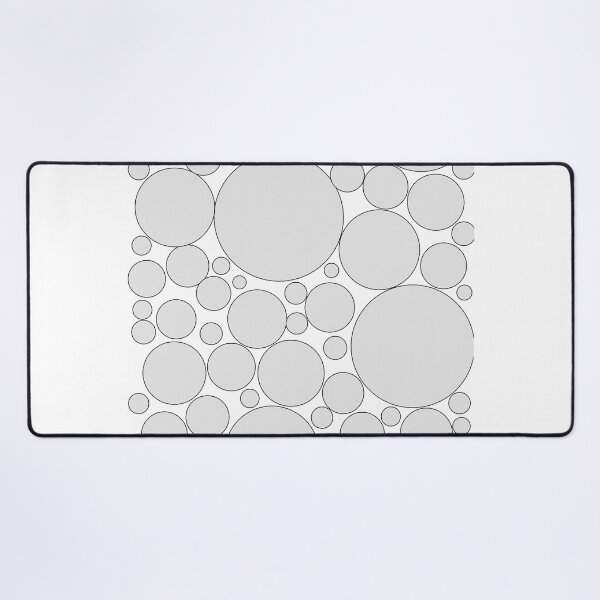 Item preview, Grey circles designed and sold by therambler.
