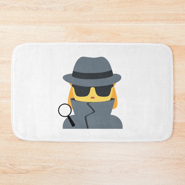 Item preview, Detective girl t-shirt designed and sold by SenhajiWorld.