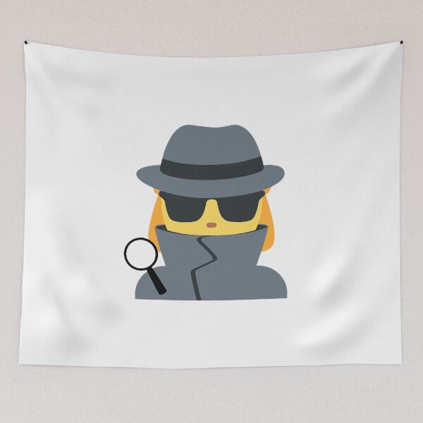 Item preview, Detective girl t-shirt designed and sold by SenhajiWorld.