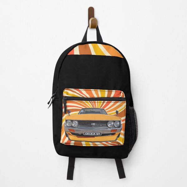 Item preview, Toyota Celica GT (1st Gen) TA22 Groovy Stripes designed and sold by radestilo.