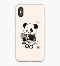 Panda Makeup iPhone Case