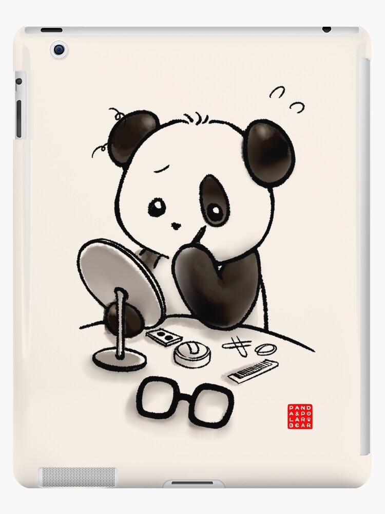 panda makeup ipad cases