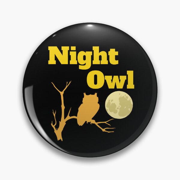 Item preview, Night owl designed and sold by hinteo.