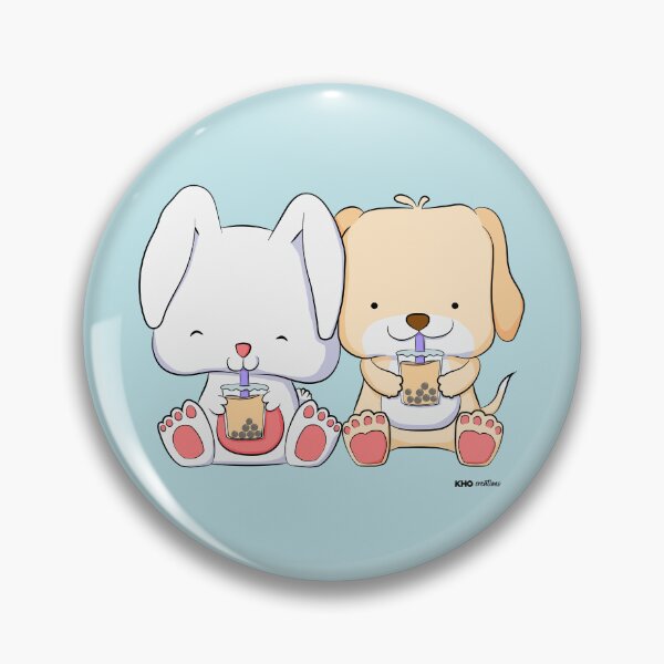 Item preview, Boba together designed and sold by Kho-Creations.