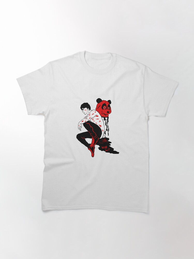 Alternate view of Will He - Joji Classic T-Shirt