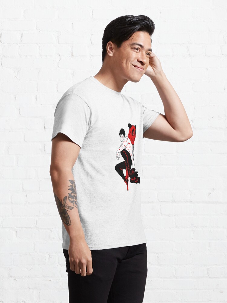 Alternate view of Will He - Joji Classic T-Shirt