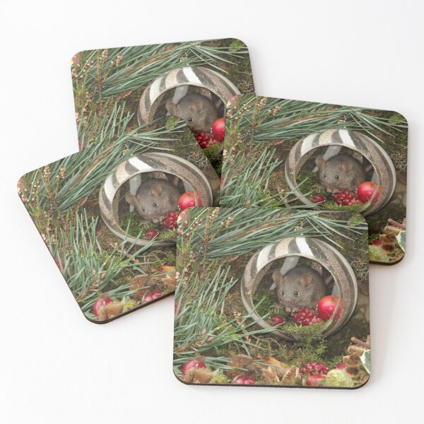 Item preview, Christmouse - festive wild mouse  designed and sold by Simon-dell.