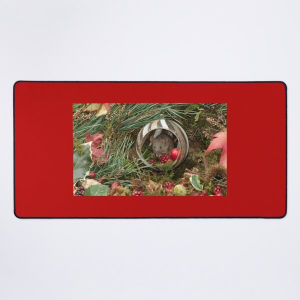 Item preview, Christmouse - festive wild mouse  designed and sold by Simon-dell.