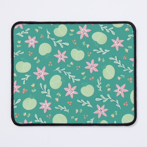 Item preview, Green spring pattern designed and sold by Clémentine Douilly.
