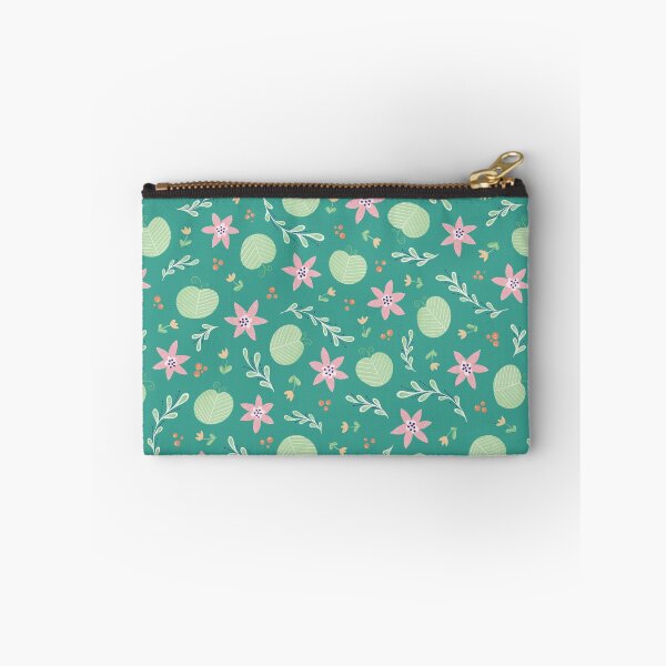 Item preview, Green spring pattern designed and sold by Clémentine Douilly.