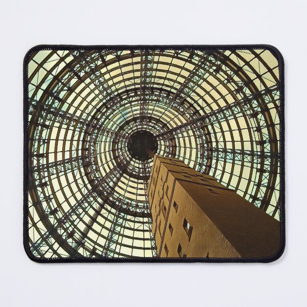 Item preview, Shot Tower Glass Building Roof Melbourne Heritage Australia designed and sold by TastyTonic.