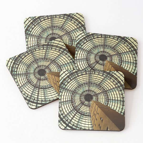 Item preview, Shot Tower Glass Building Roof Melbourne Heritage Australia designed and sold by TastyTonic.