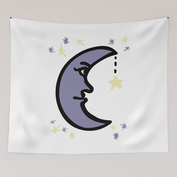 Item preview, The Moon Bohemian draw designed and sold by Aion-design.