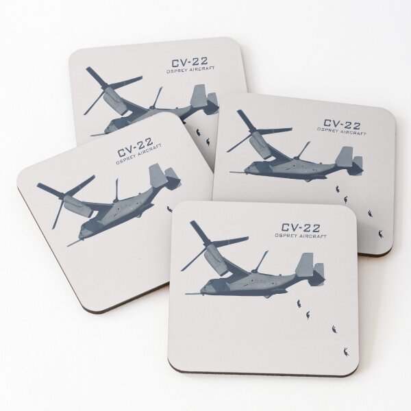 Item preview, CV-22 Osprey Aircraft Military #2849 designed and sold by Rare-Militia.