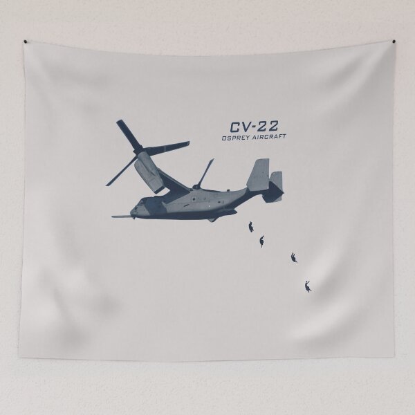 Item preview, CV-22 Osprey Aircraft Military #2849 designed and sold by Rare-Militia.