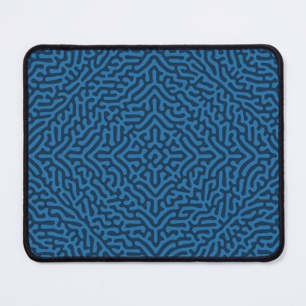 Item preview, Concentric Squares Turing Pattern (Blue) designed and sold by John Uttley.