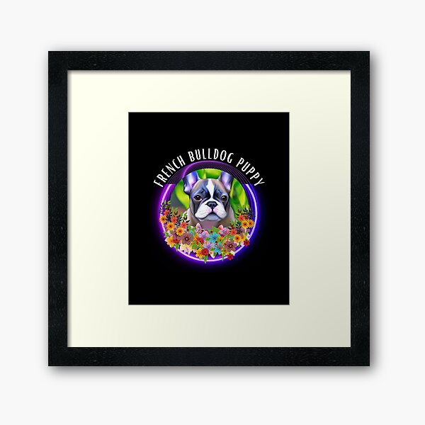 Item preview, French bulldog puppies V5 designed and sold by The Love Quill.
