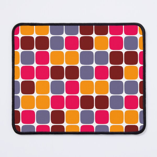 Item preview, Squircle Pattern (Autumn Colours) designed and sold by John Uttley.