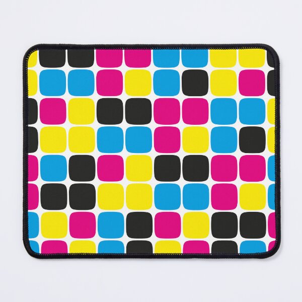 Item preview, Squircle Pattern (CMYK) designed and sold by John Uttley.