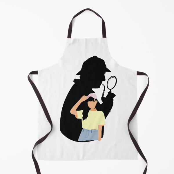 Item preview, Detective girl t-shirt designed and sold by SenhajiWorld.