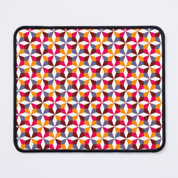 Item preview, Geometric Diamond Pattern (Autumn Colours) designed and sold by John Uttley.