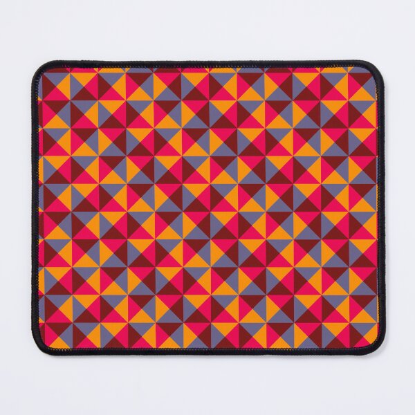 Item preview, Geometric Triangle Pattern (Autumn Colours) designed and sold by John Uttley.