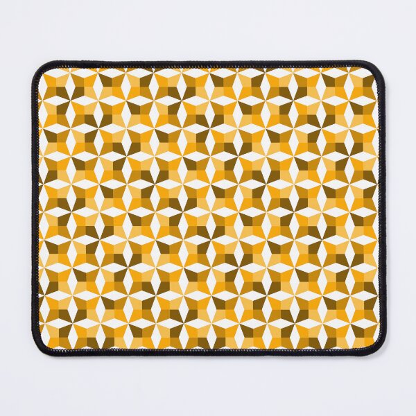 Item preview, Geometric Diamond Pattern (Gold) designed and sold by John Uttley.
