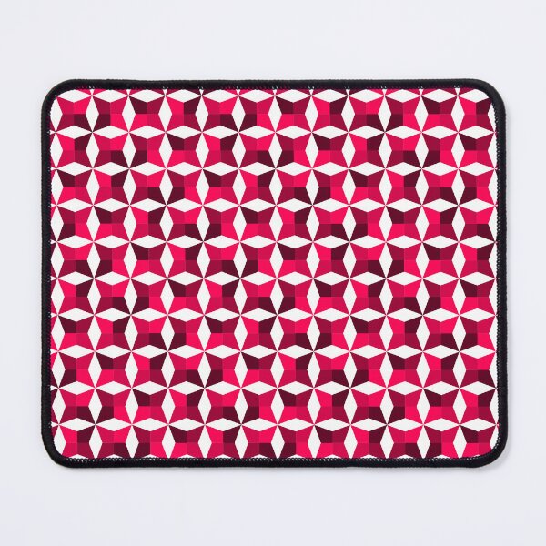 Item preview, Geometric Diamond Pattern (Pink Shades) designed and sold by John Uttley.
