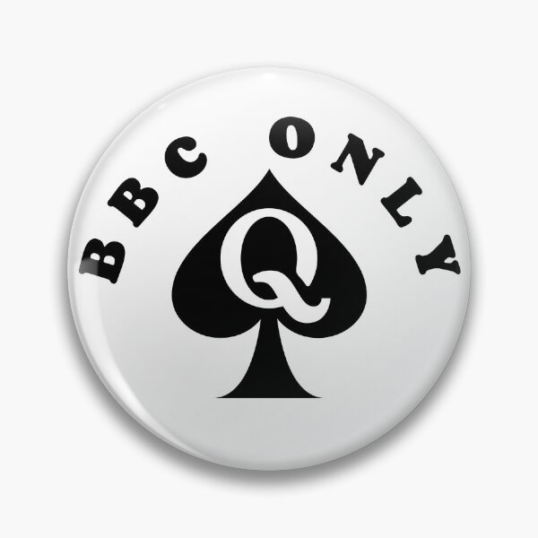 Item preview, BBC Only Queen of Spades Sissy Faggot Symbol designed and sold by SISSY4SISSIES.