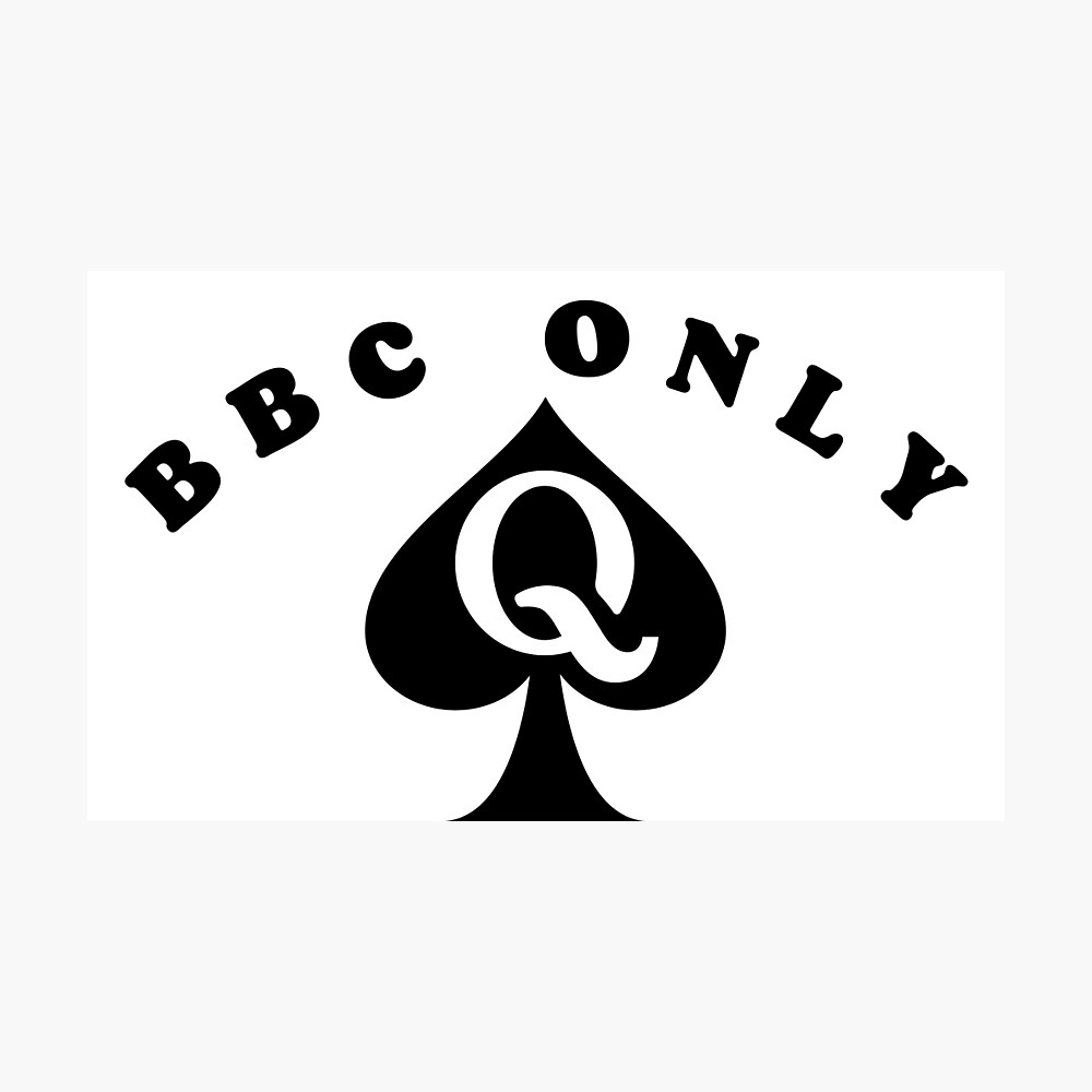 BBC Only Queen of Spades Sissy Faggot Symbol