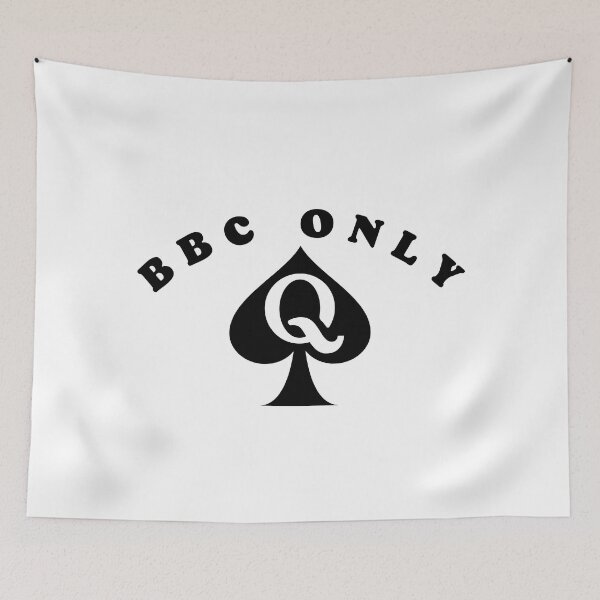 Item preview, BBC Only Queen of Spades Sissy Faggot Symbol designed and sold by SISSY4SISSIES.