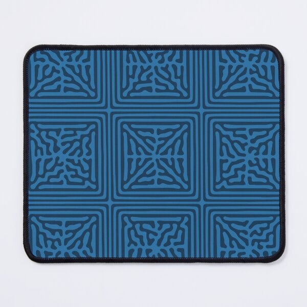 Item preview, Turing Pattern Blocks (Blue) designed and sold by John Uttley.