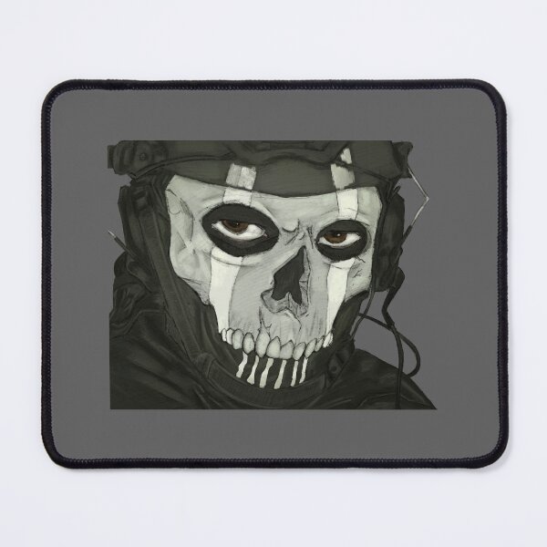Item preview, Mw2 Ghost designed and sold by Squiddythings.