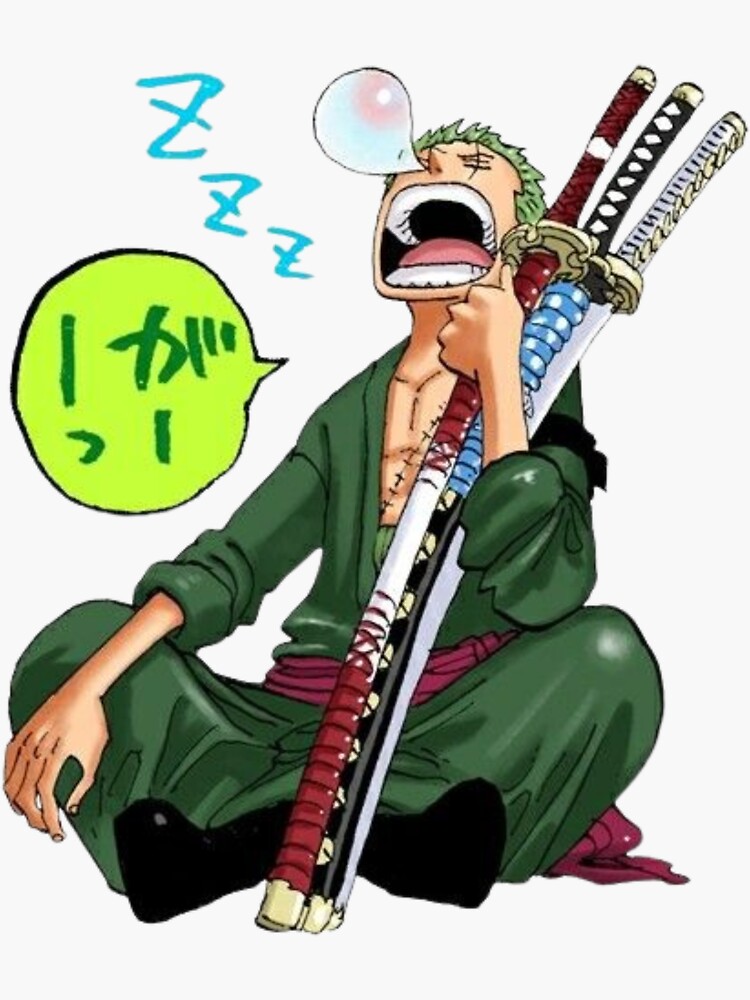 Zoro png one piece
