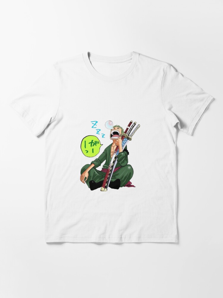 one piece sleeping zoro Sticker for Sale by mayvsantillan