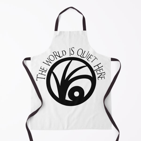 Item preview, The world is quiet here VFD designed and sold by mindischaos.