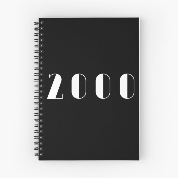 Item preview, Vintage Birthday 2000 White Text Typography Birthday designed and sold by Birthdates.