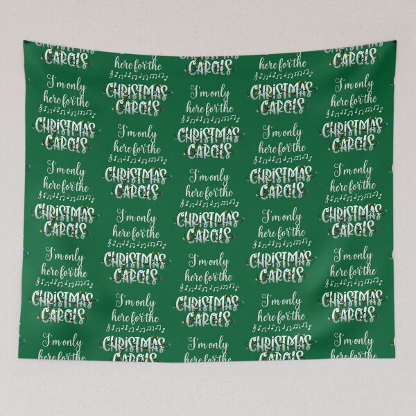 Item preview, I only came for the Christmas Carols designed and sold by MerWishes.