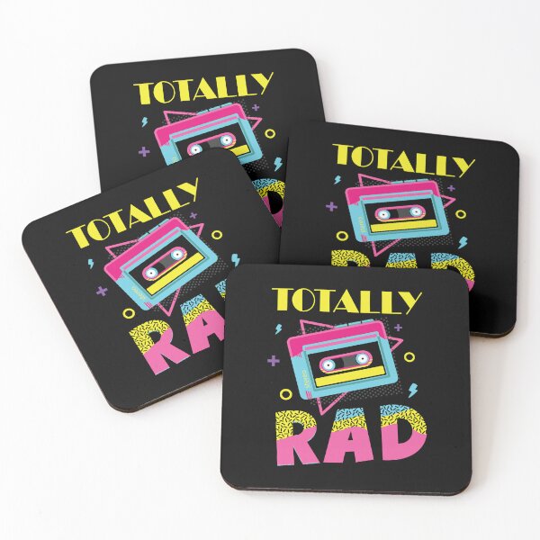 Item preview, Totally Rad Vintage 80s Awesome Retro Design designed and sold by sweary12.