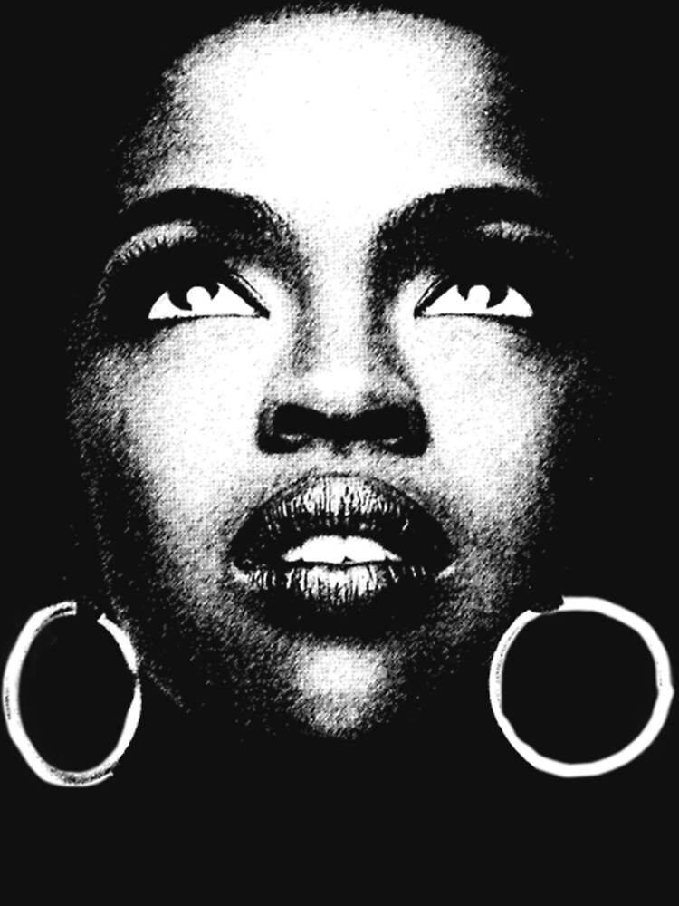 T-shirt essentiel for Sale avec l'œuvre « fugees lauryn hill » de l ...