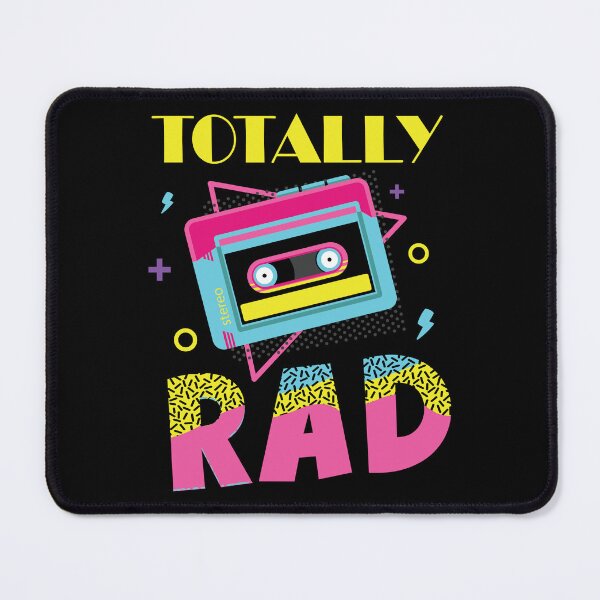 Item preview, Totally Rad Vintage 80s Awesome Retro Design designed and sold by sweary12.