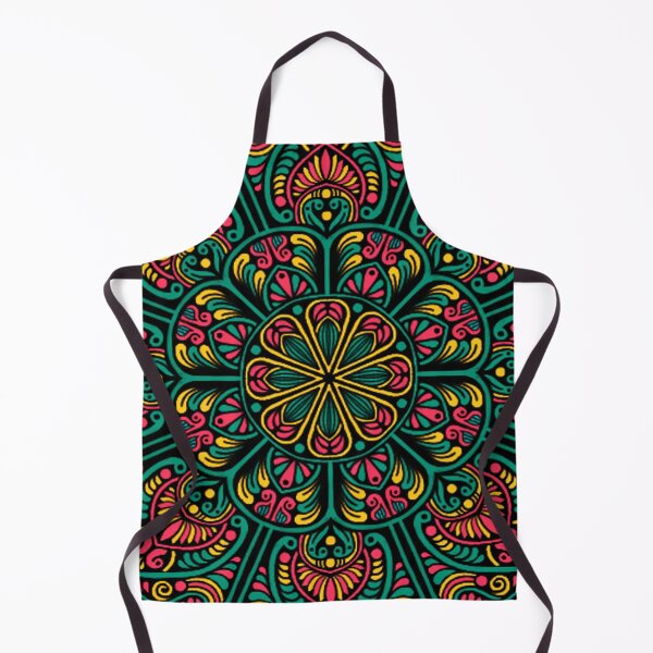 Aperçu de l'œuvre Mandala de fleurs créée et vendue par gunjancreates.