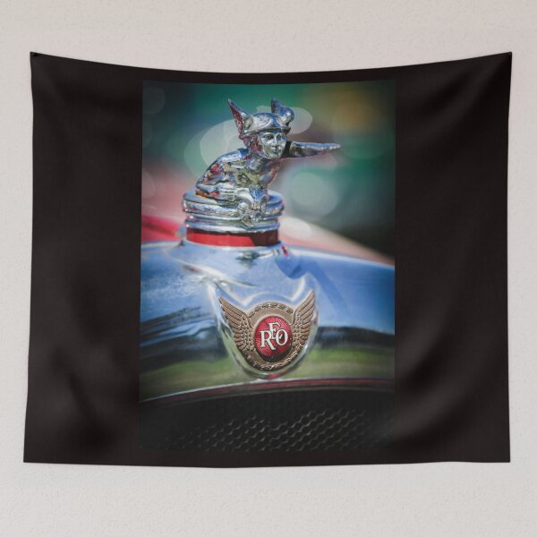 Item preview, 1929 R Flying Cloud  Hood Ornament - 0826c designed and sold by Jill Reger.