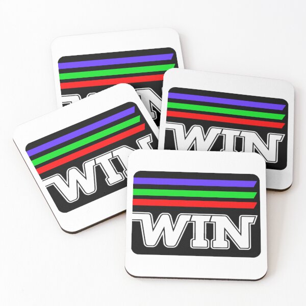Item preview, WIN 4 Wollongong 1980s designed and sold by GoalieTurtle.