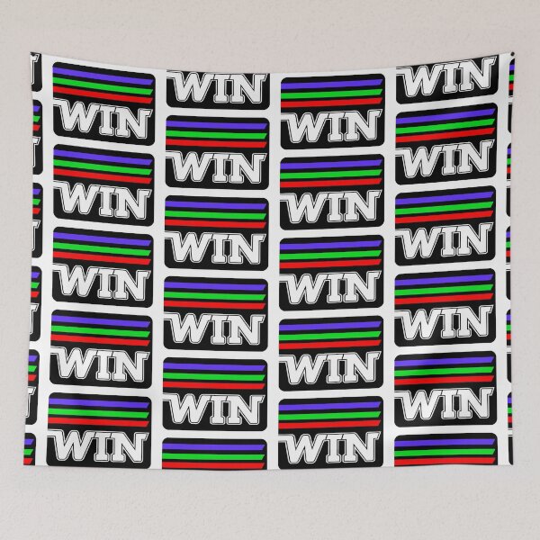 Item preview, WIN 4 Wollongong 1980s designed and sold by GoalieTurtle.