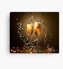 Happy New Year Canvas Print